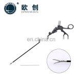 Laparoscopic Surgical Instrument of Straight Bipolar Forceps thumbnail-3