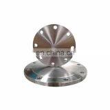 8 Holes Ss400 Jis 1k Stainless Steel Flat Face Blind Flange Dn80 Pn6 thumbnail-4