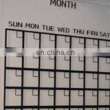 Wall Mount Dry Erase Tempered Magnetic Glass Whiteboard With Stand thumbnail-3