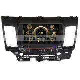 2 din dvd player for Mitsubishi Lancer