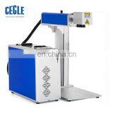 Split Type Portable Fiber Laser Marking Machine for Metals&non-metals
