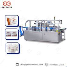 Automatic Four Side Sealing Wet Tissue /Wipes Packing Machine Baby Wet Tissue Machine