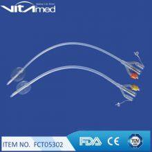 100% Silicone Foley Catheter FCT05 Indwelling Foley Catheters thumbnail-3