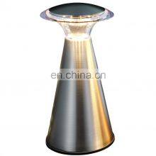 2020 New Styles Rechargeable White Color or Colorful Lighting Usb Led Table Lamp With USB Joint for Phone