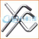 Hot Sale Carbon Steel Hex Wrench With Ball Point thumbnail-4