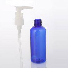 200ml 250ml Green Blue Color PET Plastic Bottle With Lotion Pump for Body Lotion thumbnail-2