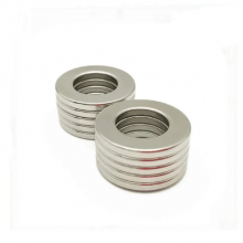 Neodymium Strong Permanent Ring Magnet Speaker Ring Type Magnet thumbnail-3