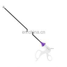 Одноразовый лапароскопический трокар, лапароскопическая криволинейная хирургическая держатель игл, лапароскопический инструмент thumbnail-1