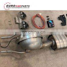 2020 W463A W464 G350D Voice Control Exhaust System for W463A W464 G350D Exhaust Pipes thumbnail-3