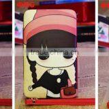 Graffiti PU Leather Handbag Wallet Purse Cartera Carteira Para Dama Mujer de Ultimos Modelos thumbnail-2