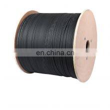 SINGLE MODE INDOOR FIBER OPTIC high quality   1 CORE 1km 2km 3km Plywood DrumFIBER OPTIC CABLE