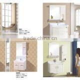 High Glossy Bathroom Cabinet With Mirror thumbnail-4