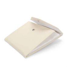 Pearl Necklace Folding Package New Packaging Jewelry Bag PU Leather Clutch Bag Portable Travel Jewelry Storage Bag thumbnail-4