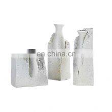 Hand Made Ceramic Wabi Sabi Nordic Flower Shabby Chic Vase thumbnail-3