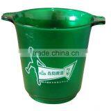 SGS Johnnie Walker Round Ice Bucket Plastic Material Plastic Ice Buckets for Party thumbnail-6