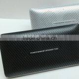 Portable Multi-function Stereo Wireless Bluetooth Speaker 3000mAh Power Bank for Moblie Phone thumbnail-4