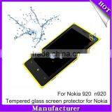 High Clear Tempered Glass Screen Protector for Nokia Lumia thumbnail-3