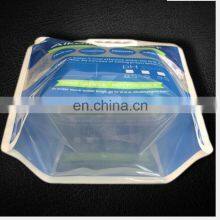 Custom Printed Ziplock Drink Nylon Pouch Reusable 120ml 150ml Baby Food Squeeze Spout Bags thumbnail-2
