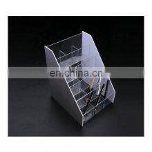 Pen Shelf Clear Acrylic Pen Display Stand
