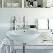 European Style High Quality Stainless Steel 304 Soap Dispenser Shampoo Lotion Bottle Metal Slim Soap Dispenser thumbnail-2