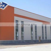 Qingdao Clear Span High Rise Pre Engineering Fabric Steel Structure Workshop Modular Building thumbnail-2
