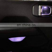 LED Atmosphere Lights Air Vents for JEEP Wrangler JL 2018+ Air Conditioning Outlet Atmosphere Light thumbnail-4