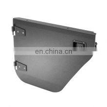 Car Door Lock Black Element Aluminum Alloy Half Doors Kits For Jeep Wrangler JK thumbnail-5