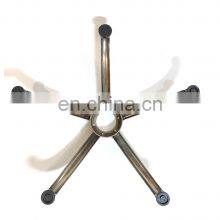 QCP-E05 Salon Hairdressing Vintage Heavy Duty Massage Bed Hydraulic Office Metal Barber Chair Base Chrome Iron Star Base thumbnail-3