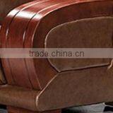 Oupusen Wooden 1 1 3 Office PU Sofa Set thumbnail-5