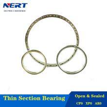 KB045XP0 Thin Section 5/16 Inch Bearings Four Point Contact Ball bearings Type-X Robot Elbow Bearing