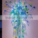 Elegant LED Hand Blown Glass Wall Light Decoration thumbnail-1