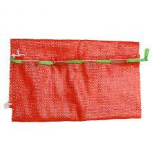 PP Plastic Tubular Mesh Bag/25kgs Mesh Net Sacks For Vegetables Packing thumbnail-2