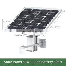 Solar System Off-grid Energy Storage System Lithium Battery for Home Farm Island Outdoor 4G Router Lighting Surveillance Camera thumbnail-2
