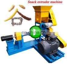Small Puff Grain Corn Soybean Flour Extruder Snack Food Making Machine thumbnail-2