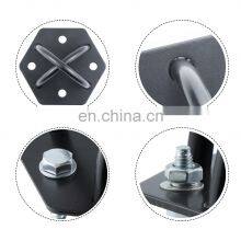 Fitness Yoga Hammock Mount Anchor Bracket Hook X Mount Wall Ceiling Mount of Suspension Trainer thumbnail-3