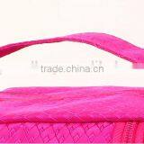 Wholesale Three Layer Large Capacity Waterproof Ladies Shoes Storage Bag for Travel or Trip thumbnail-5