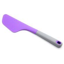 Kitchen Accessories Home and Kitchen Gadgets Non-slip Handle Soft Head 100% Food Grade Silicone Spatula thumbnail-2