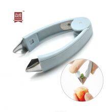 Kitchen Accessories Home and Kitchen Gadgets Multi Function Fruit & Vegetable Gadget Strawberry Huller Core Remover for Various Fruits thumbnail-1