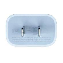 20W PD US USB Charge Ports Type-C Connector Adapter Fast Charging Adapter For IPAD&IPHONE Charger Flex Cell Phone Spare Parts thumbnail-4