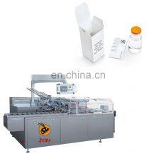 Ampoule Vials Glass Plastic Bottle Automatic Carton Packing Packaging Cartoning Machine