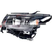 Upgrade LED Headlamp Headlight With a Touch of Blue for TOYOTA LAND CRUISER PRADO FJ150 Head Lamp Head Light 2018-2021 thumbnail-3