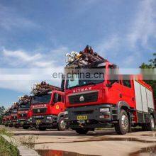 Rescue Truck Lift and Emergency Truck Water and Foam Combined Fire Truck thumbnail-3