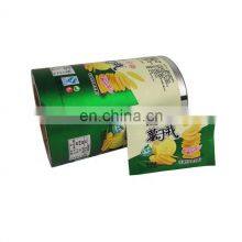 Custom Printing BOPP/CPP Laminate Food Packaging Plastic Film Roll for Potato Chips thumbnail-4