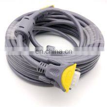 Low Moq Ethernet Computer Cable 10 Meter 15pin 3 6 VGA to VGA 50 Meters Vga Rca Cable thumbnail-1