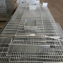 Shunbang Spot Hot Dip Galvanized Trench Cover Plate Platform Step Plate Steel Lattice Plate Heavy Profiled Grid Gutter Cover Plate thumbnail-1