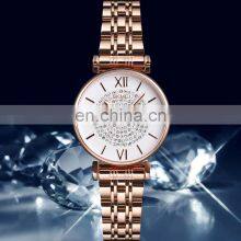 New Arrival Skmei 1533 Rose Gold Luxury Watch Women Custom Logo Waterproof Wristwatch for Lady thumbnail-1
