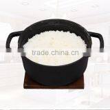 TRIONFO Pre-seasoned Round Iron Cooking Pots thumbnail-3