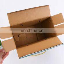 Multi Sizes Cardboard Corrugated Paper Fruit Packaging Boxes Pear Carton Paper Box thumbnail-3