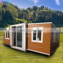 Prefabricated Office Kit Prefab 4 Bedrooms Container Houses Luxury Products Made in China 40 Feet Modern One ~ Four Bedrooms WZH thumbnail-1