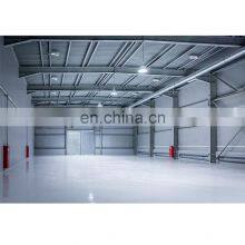 Short Construction Period Steel Structure Construction Bending Steel Building Warehouse